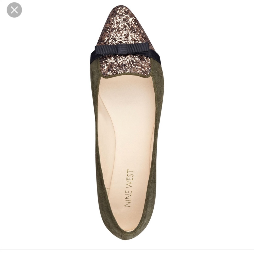 Nine West Saxiphone flats